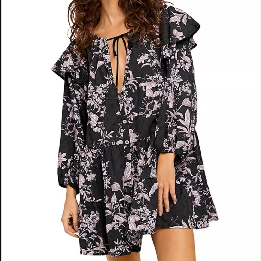 Free People Sunbaked Swing Dress